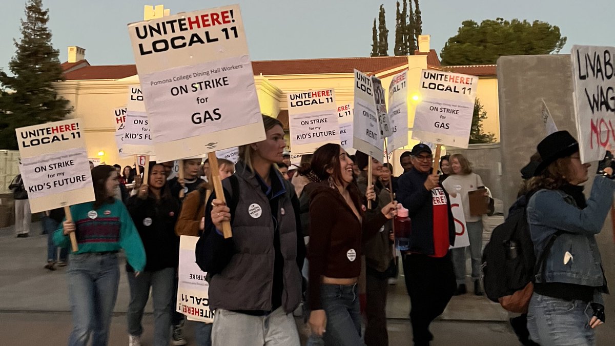 .<a href="/pomonacollege/">Pomona College</a> has been ranked consistently among the country’s most prestigious colleges &amp; universities. Dining hall workers at similar prestigious institutions like Yale &amp; Wesleyan earn more than $30/hour #PomonaCollege #PomonaStrike #striketober