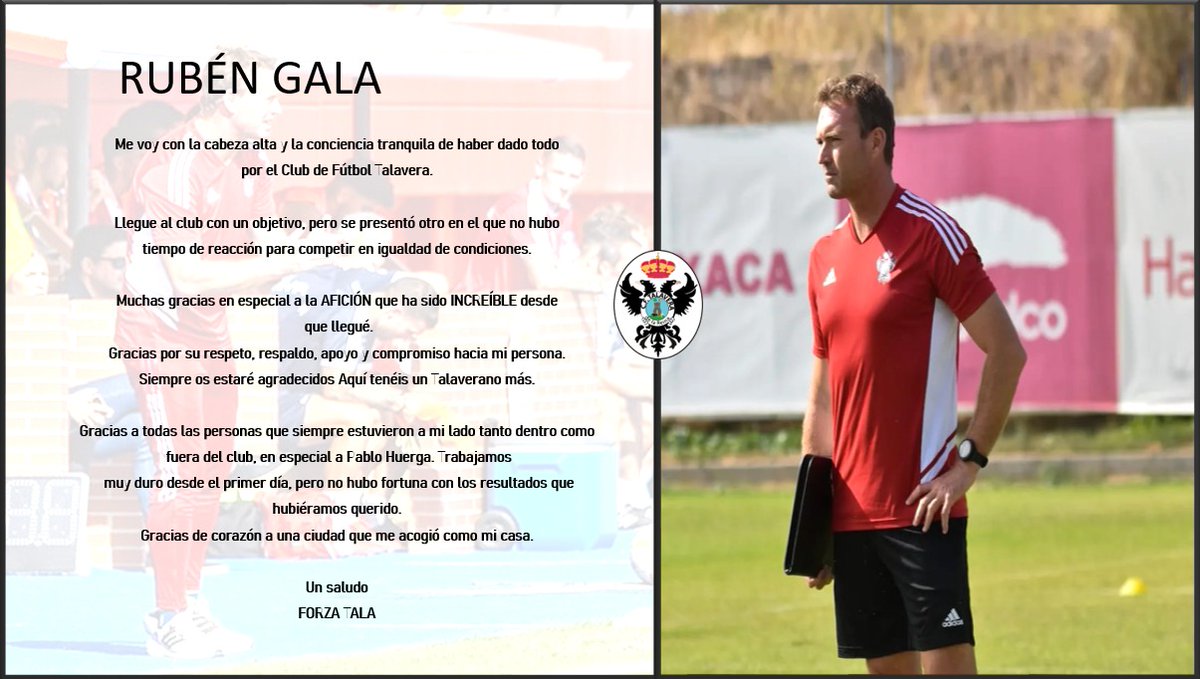 GRACIAS POR TODO <a href="/CFTalavera/">CF Talavera de la Reina 🏺</a>