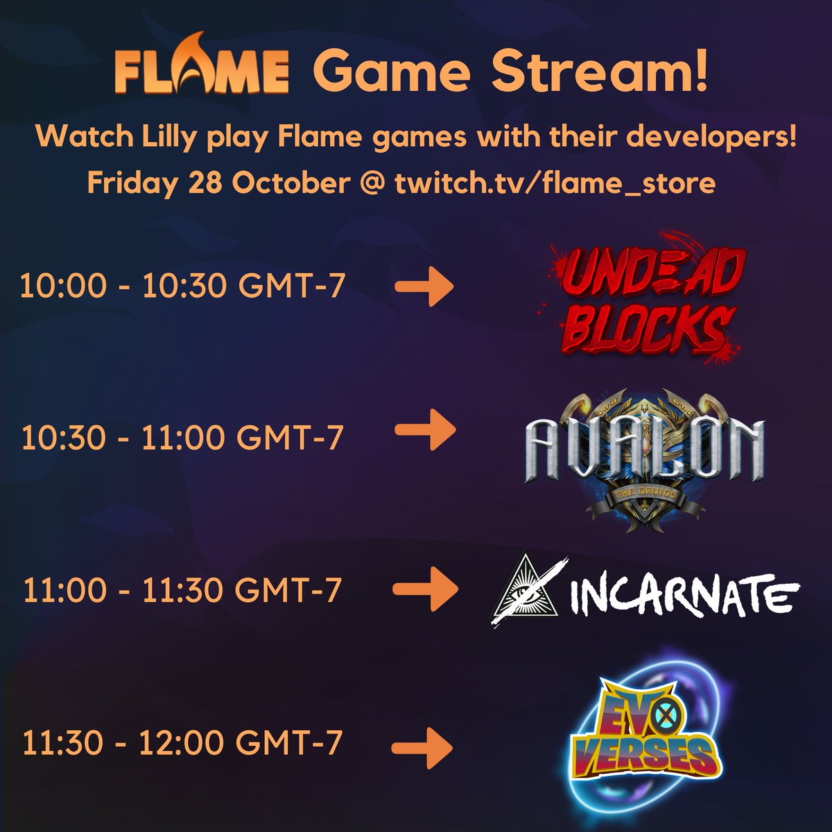 Flame tweet media