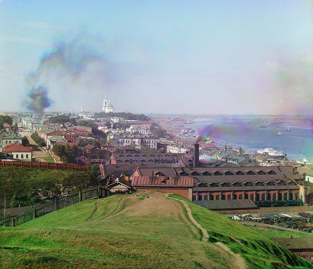 RusHistMagazine's tweet photo. Общий вид на г. Пермь с Городских Горок

Фото: С.М. Прокудин-Горский

#ИсторияРоссии #История2_0 #Фотоистория https://t.co/Mds63XuXUH