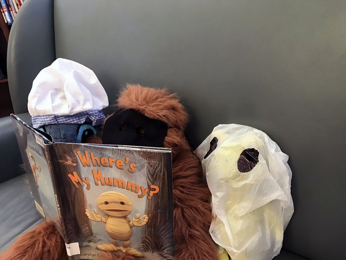 Alameda 'stuffies' came to life at Spooky Stuffy Overnight. Rusty Blazenhoff shares the magic and mischief that ensued at the toys-only library sleepovers.

alamedapost.com/features/alame…

#Alameda #AlamedaFreeLibrary #Books #SpookyStuffyOvernight #StuffedAnimals #Stuffies <a href="/Blazenhoff/">Rusty Blazenhoff (@blazenhoff@tribe.net)</a>