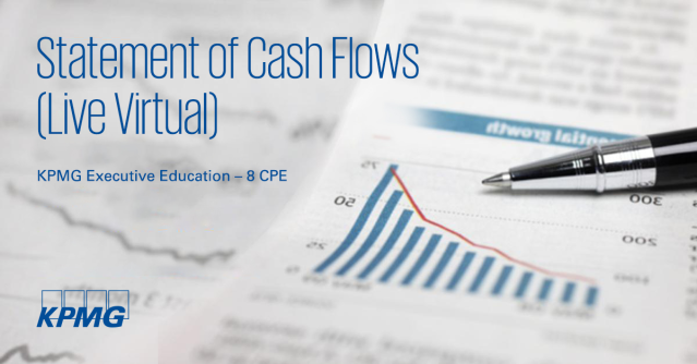 cconroyexeced's tweet photo. Join us (virtually) December 8–9 for Statement of Cash Flows (8 hours over 2 days). Learn a comprehensive, logical and efficient process to prepare cash flow statements accurately in the limited time typically available. Estimated CPE: 8. https://t.co/WagTBctx0f https://t.co/Ynx5fCiSkv