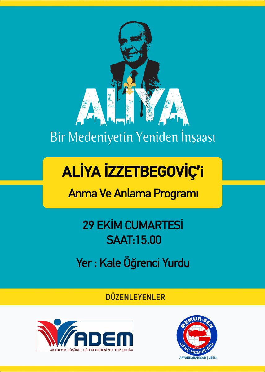 Afyon Kocatepe Adem Topluluğu (@ademkocatepem) on Twitter photo 