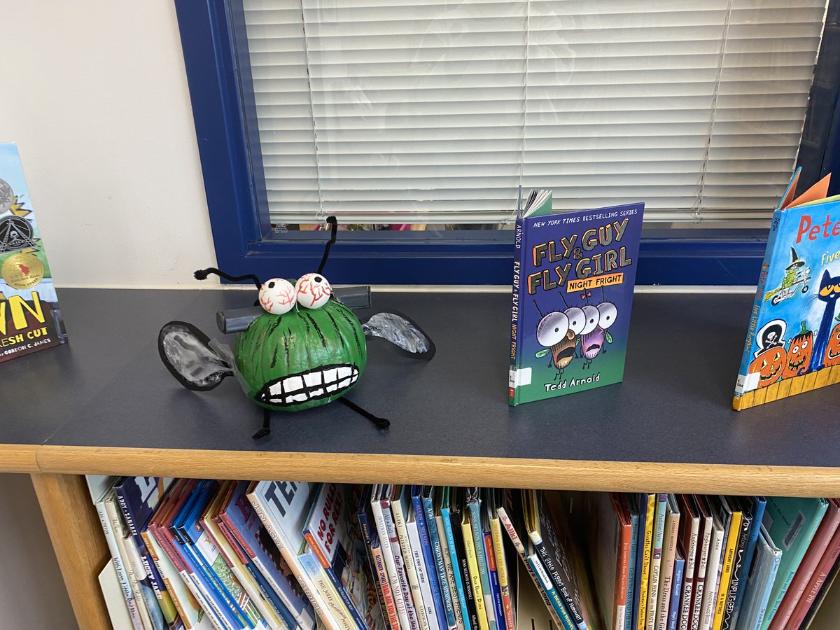 SEESrSIX's tweet photo. Autum is pumpkin season! Here are just a few of our pumpkins created by students to highlight a favorite character in a book! #BooksRule #EaglesCreate @EllieContreras5 @april2599gm https://t.co/rek70JaNJC