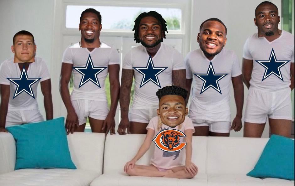 killerkendra's tweet photo. it’s about to go down 😂⭐️ #CowboysNation #DallasCowboys @MicahhParsons11 https://t.co/zTAxP5GTID