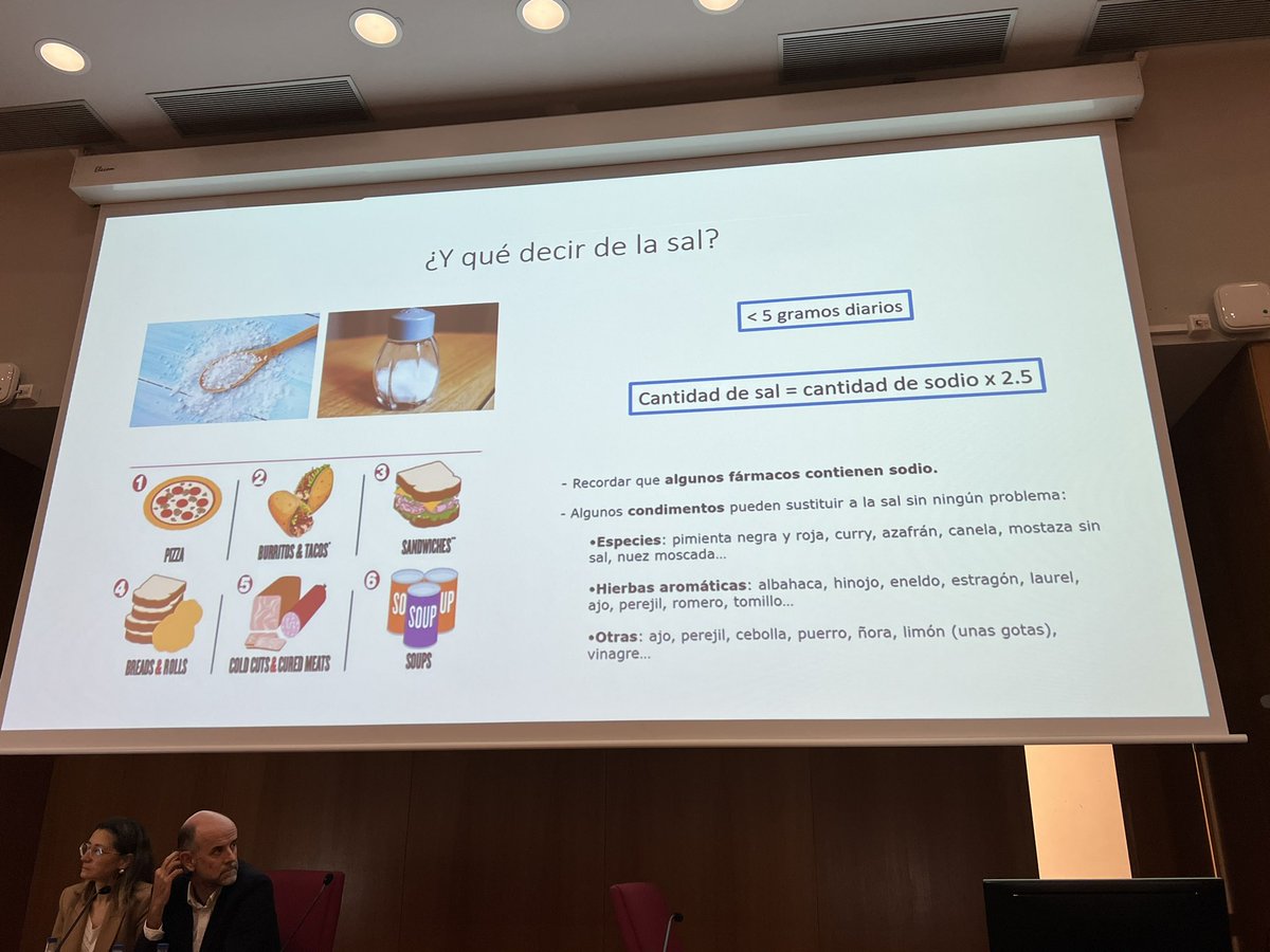 Un aspecto muy importante sobre la información nutricional de las etiquetas ⚠️ Cantidad de sodio no es igual a la cantidad de sal ⚠️ @DocJMFernandez Cantidad de sal de un alimento es la cantidad de sodio de la etiqueta multiplicado x 2,5 @SEMERGENap @SEMERGENGal @cardiologiaCHUS