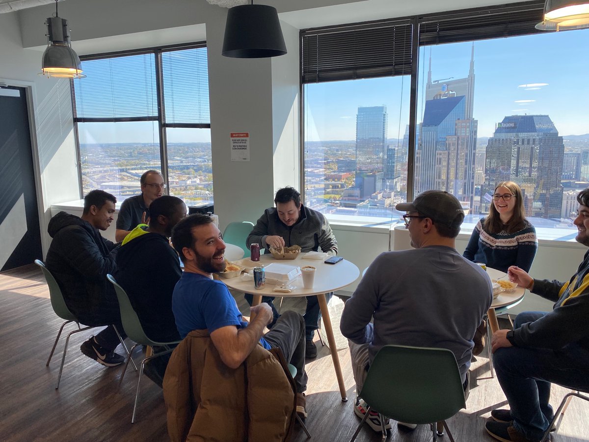 Iron Galaxy Studios on Twitter "Lunch with a view on a beautiful day