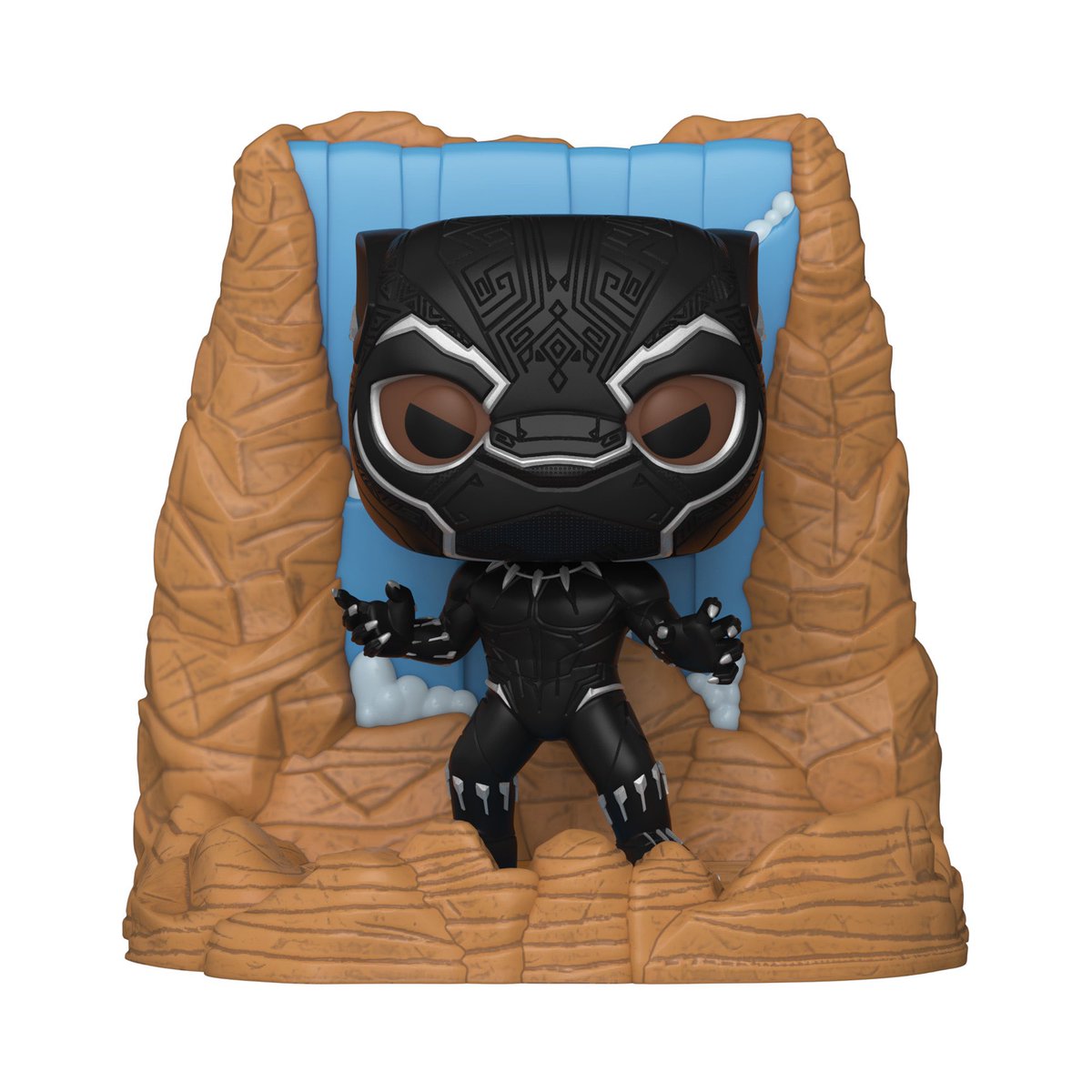 Drop Alert! Marvel Black Panther with Waterfall Funko Hollywood exclusive POP! Deluxe is available in-store starting today! #Funko #Marvel #BlackPanther