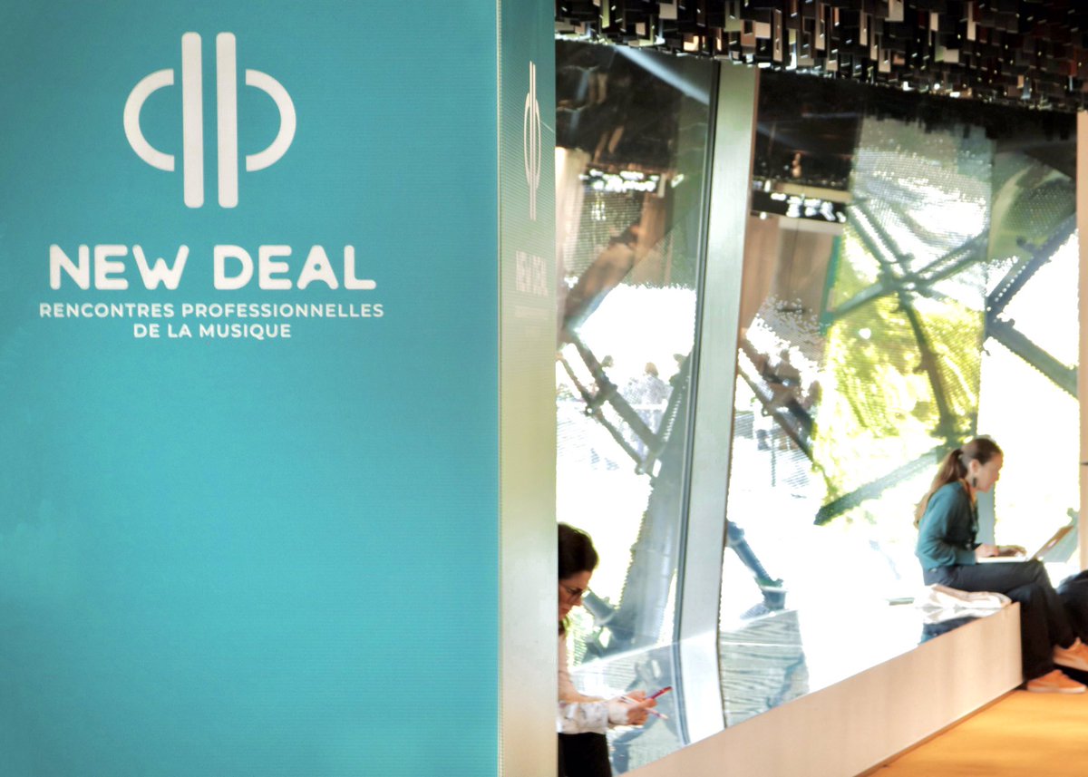 [Communiqué] Record de fréquentation pour la 7e édition des Rencontres professionnelles New Deal à la @Philharmonie de Paris ➡️  bit.ly/3sLOdZP