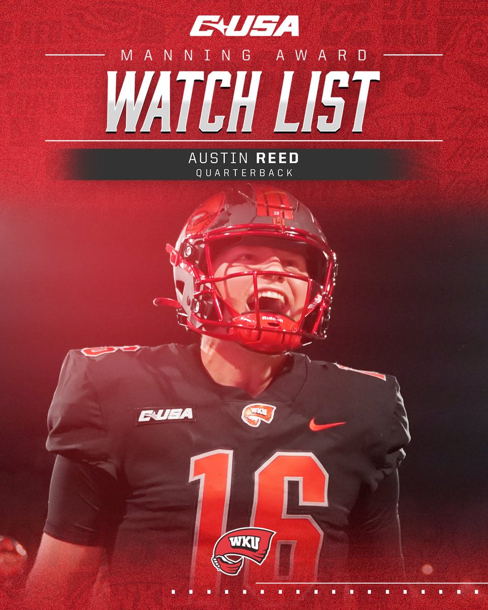 The nation's leader in points responsible for, has been added to the Manning Award Watch List. 🔗 goto.ps/3zqkpWy #GoTops | @Areed365