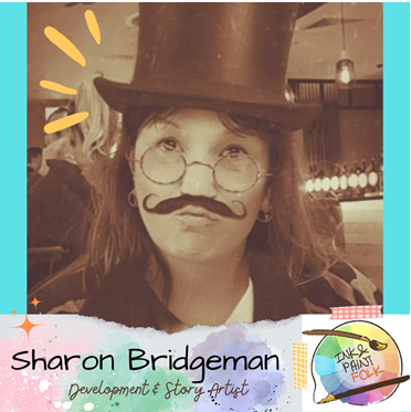 Great podcast: <a href="/SpireAnimation/">Spire Animation Studios</a>'s Development/Story Artist Sharon Bridgeman on building a career after being the quiet Irish kid with a sketchbook. Listen to how Sharon views "the pitch". Thanks, host @CassieSoliday and @InkAndPaintFolk! tinyurl.com/SBridgemanSPIR…
#SpireAnimation