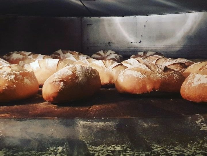 EurlLeHoux's tweet image. Baguettes perigord, rustou, pain rustique à la coupe.
#rustou #baguettepérigord #painrustique #artisan