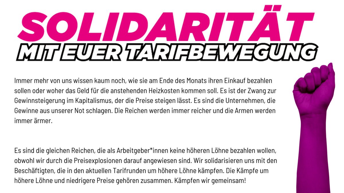 PreiserunterHB's tweet photo. Die Tarifverhandlungen zwischen Arbeitergeberverband und der Gewerkschaft IG Metall sind gescheitert, nachdem die Arbeitgeber*innen keine nachhaltigen und der Inflation angemessenen Lohnsteigerungen angeboten haben. (1/2) https://t.co/luCHtqXnRc