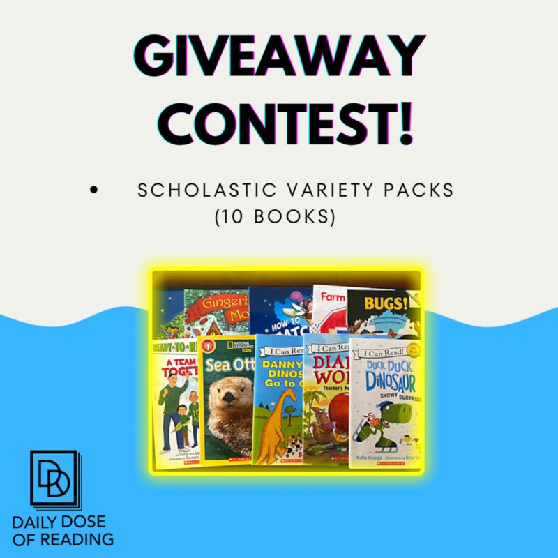 DDReading's tweet image. BOOK GIVEAWAY!
Reading to a child is the best gift you can give them! To help, we are giving away 2 new packs of 10 soft cover books. Just FOLLOW and COMMENT. 

Giveaway ends on 11/4 at noon. Winner posted 11/5. #giveaway #givingtuesday #kidlit #freebooks  #kidsbooks #contest