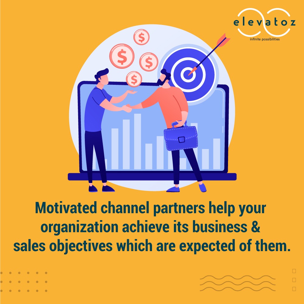 Make your channel partners the pride of your revenue with Elevatoz's Channel Loyalty Program. #loyaltyprogram #channelpartners #channelloyaltyprogram #startups #startupstrategies #businessanalytics #loyaltyrewards #loyaltymarketing