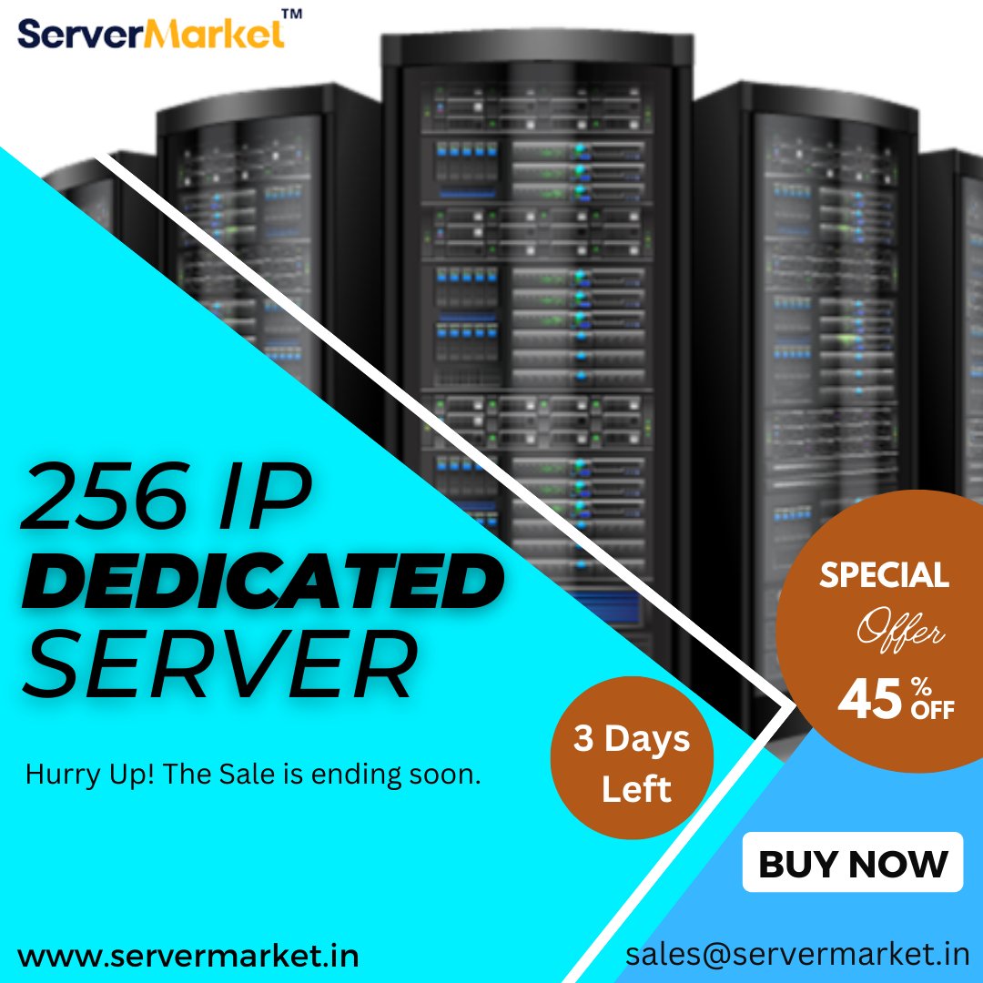 Im_servermarket's tweet photo. Don't miss out on the biggest Diwali Sale of the year!
Order now before the sale ends on 31 October 2022.
It's not too late to place your order
Visit https://t.co/T9yyuEncFm to buy nowπ
#diwalispecial #dedicatedserver #vpsserver #vps #serverprovider #websecurity #servermarket https://t.co/emyjny0G7n