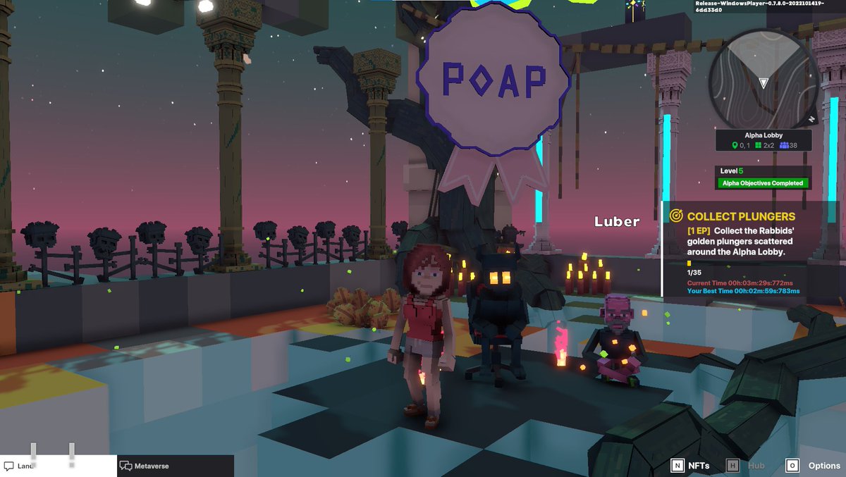 AcabaNatasha's tweet photo. @TheSandboxGame I just participated in The Sandbox Halloween Special Giveaway. At the top of the Halloween Alpha Lobby Parkour!
😈 👇 https://t.co/UPnECOWt7S