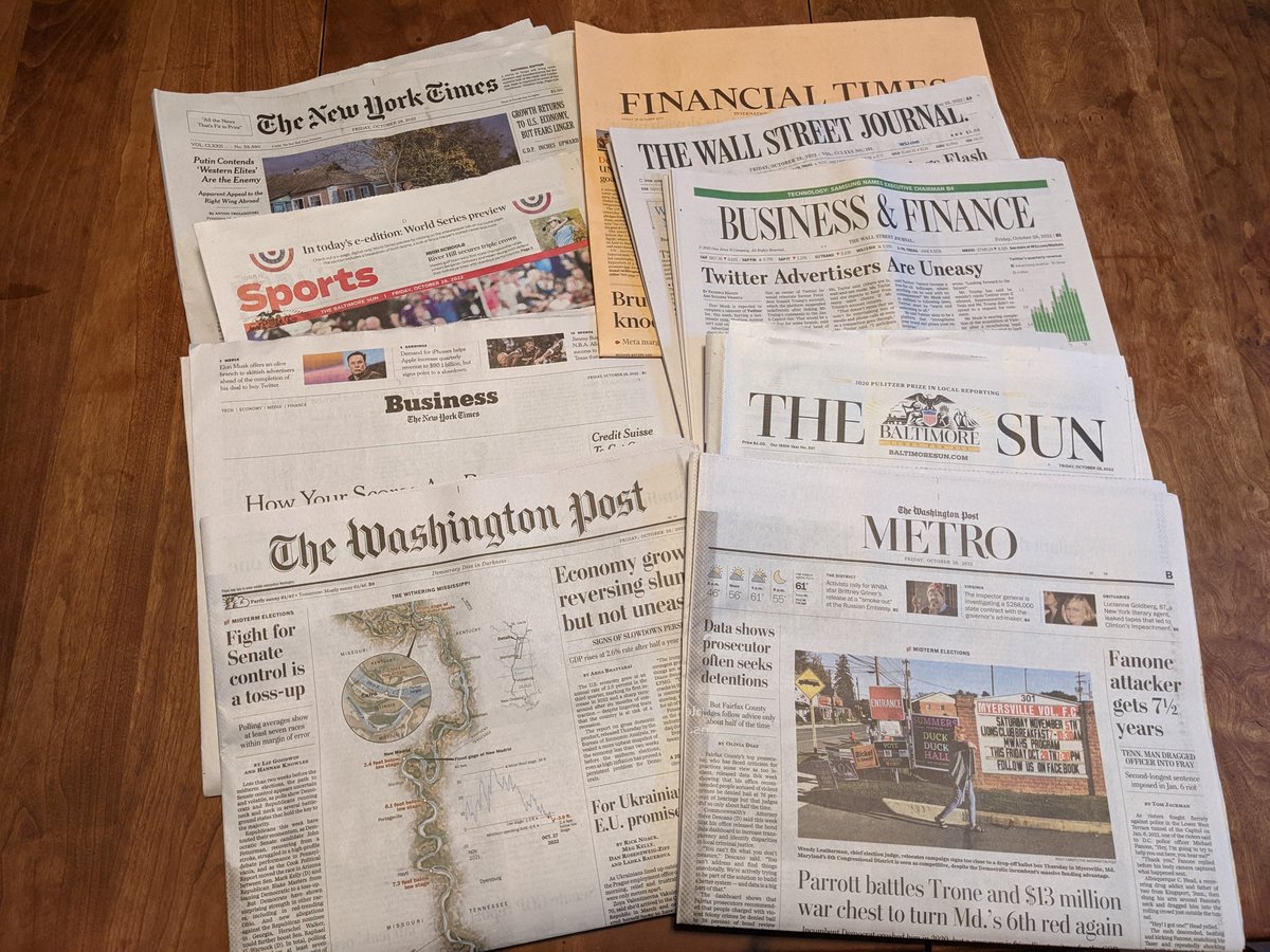 AlecMacGillis's tweet photo. Social media in crisis. If only there was some other way to know what's going on in the world... https://t.co/oP8FkvRKir