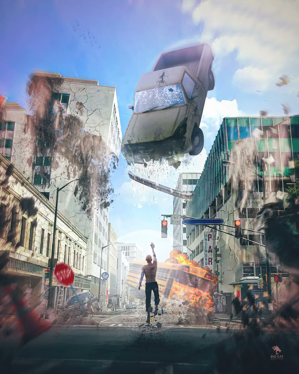 _bigcatgraphics's tweet image. Power Struggle
#bigcatgraphics #art #photoshop #adobephotoshop #adobe #photoshopvikings #gmofps #grandmotherofphotoshop #photoshopart #photomanipulation #photoshopedit #digitalart #art #artist #power #powerstruggle #supernatural