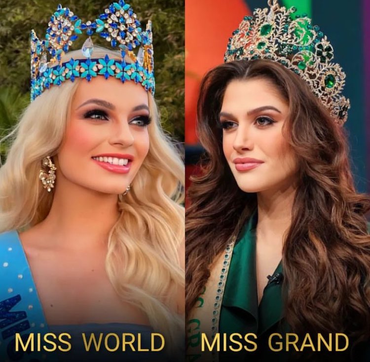 DiversaBelleza's tweet photo. Este año en Miss World y Miss Grand se hicieron excelentes elecciones.

QUE MUJERES PARA HERMOSAS! https://t.co/5Wd30AXRUu