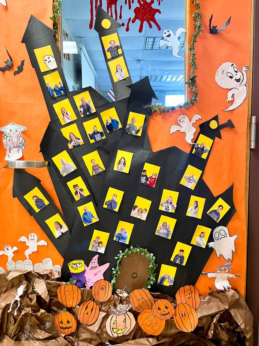 ccharterina's tweet photo. Beware of the Algeboo Asylum👻🎃 Extremely proud of my algebra kids for working so hard on this! https://t.co/5w4cbIlNi0