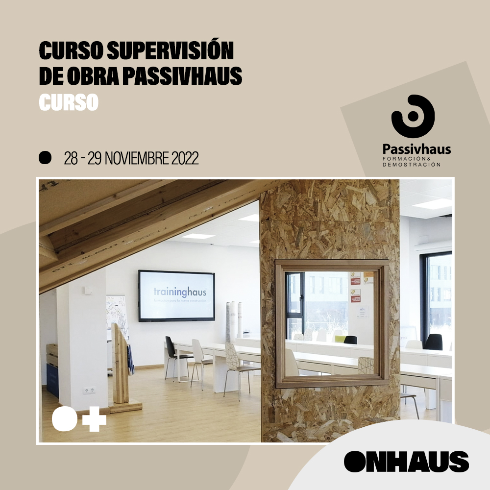 on_haus's tweet photo. FORMACIÓN I ¡Apúntate ahora! ‘𝗦𝗨𝗣𝗘𝗥𝗩𝗜𝗦𝗜𝗢́𝗡 𝗗𝗘 𝗢𝗕𝗥𝗔 𝗣𝗔𝗦𝗦𝗜𝗩𝗛𝗔𝗨𝗦’.

📅 28-29 de noviembre.
📍Traininghaus. C/ Aizoain 10, Planta Baja, Oficinas 1-5. 31013 Ansoain, Navarra

Más información e inscripciones:
https://t.co/gWXEFFguNS 

#Onhaus #formaciones https://t.co/lHW1x61Hb9