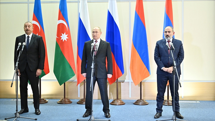 Putin, Azerbaycan-Ermenistan barışının bildirilerin uygulanmasıyla sağlanacağını belirtti. trtavaz.com.tr/haber/tur/avra…