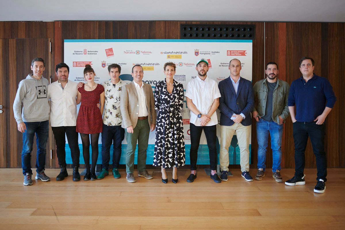NavarraTV's tweet photo. 📸FOTOS| #Navara Gastro Summit, un evento donde la Comunidad foral ha sacado pecho de su potencial gastronómico (@NGastroSummit)

@gob_na @Alimentacion_es @empleo_na @Pamplona_ayto @VisitNavarra @Reyno_Gourmet 

https://t.co/Fu3DPA5l36 https://t.co/1t5unlWxrA