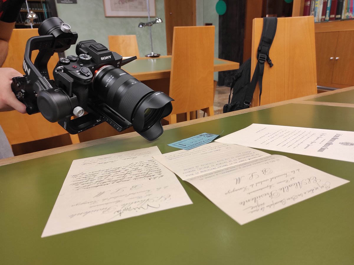 Buceando en el Archivo de @zaragoza_es hemos encontrado documentos que nos dicen que Arnaudas desarrolló su formación y profesión en la ciudad como organista y profesor. #arnaudasmásalládelcancionero #arnaudaseldocuemental #archivomunicipaldezaragoza #Rodaje #Documentación