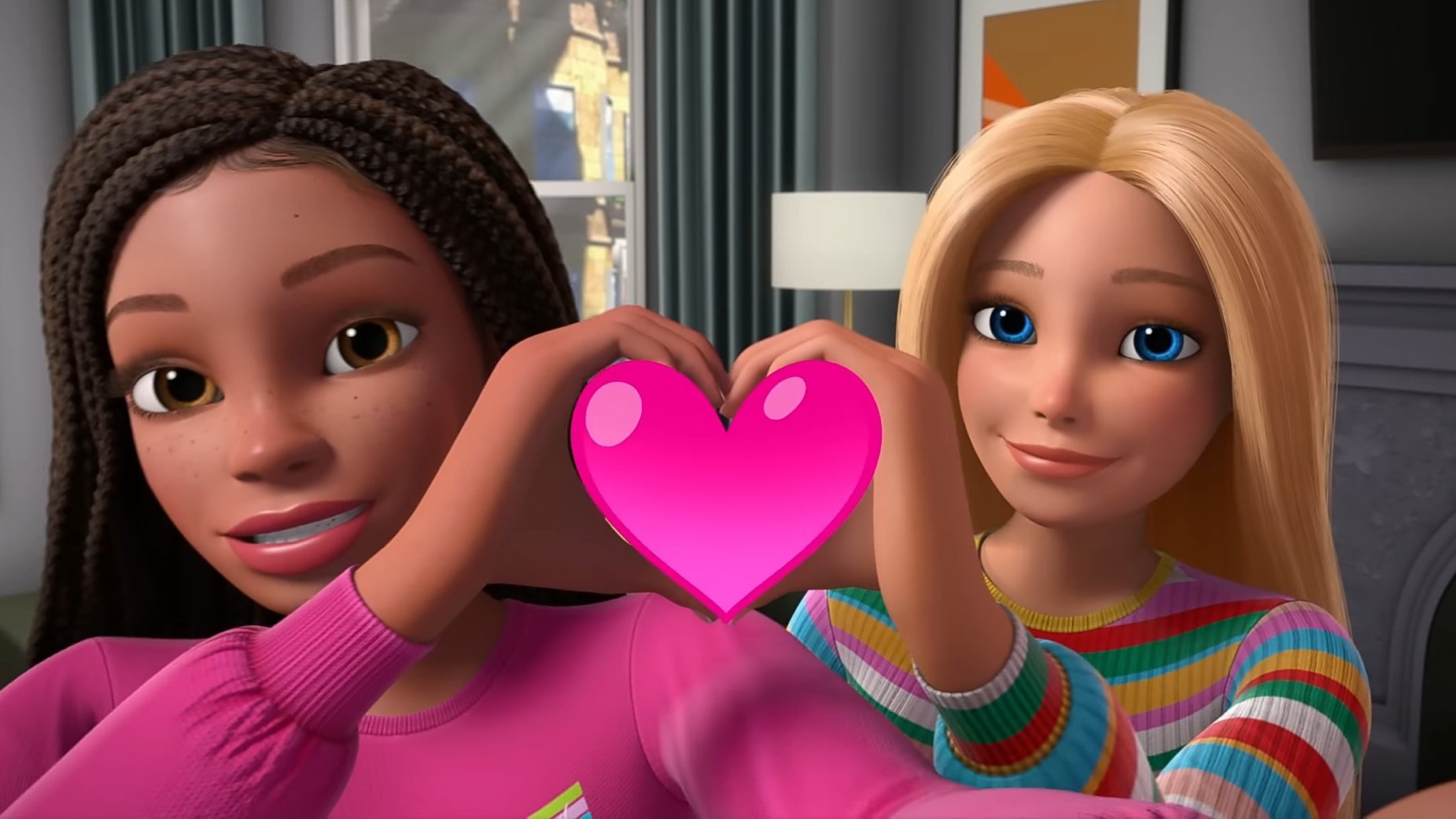 sapphics like on Twitter: “barbie “malibu” roberts and barbie “brooklyn