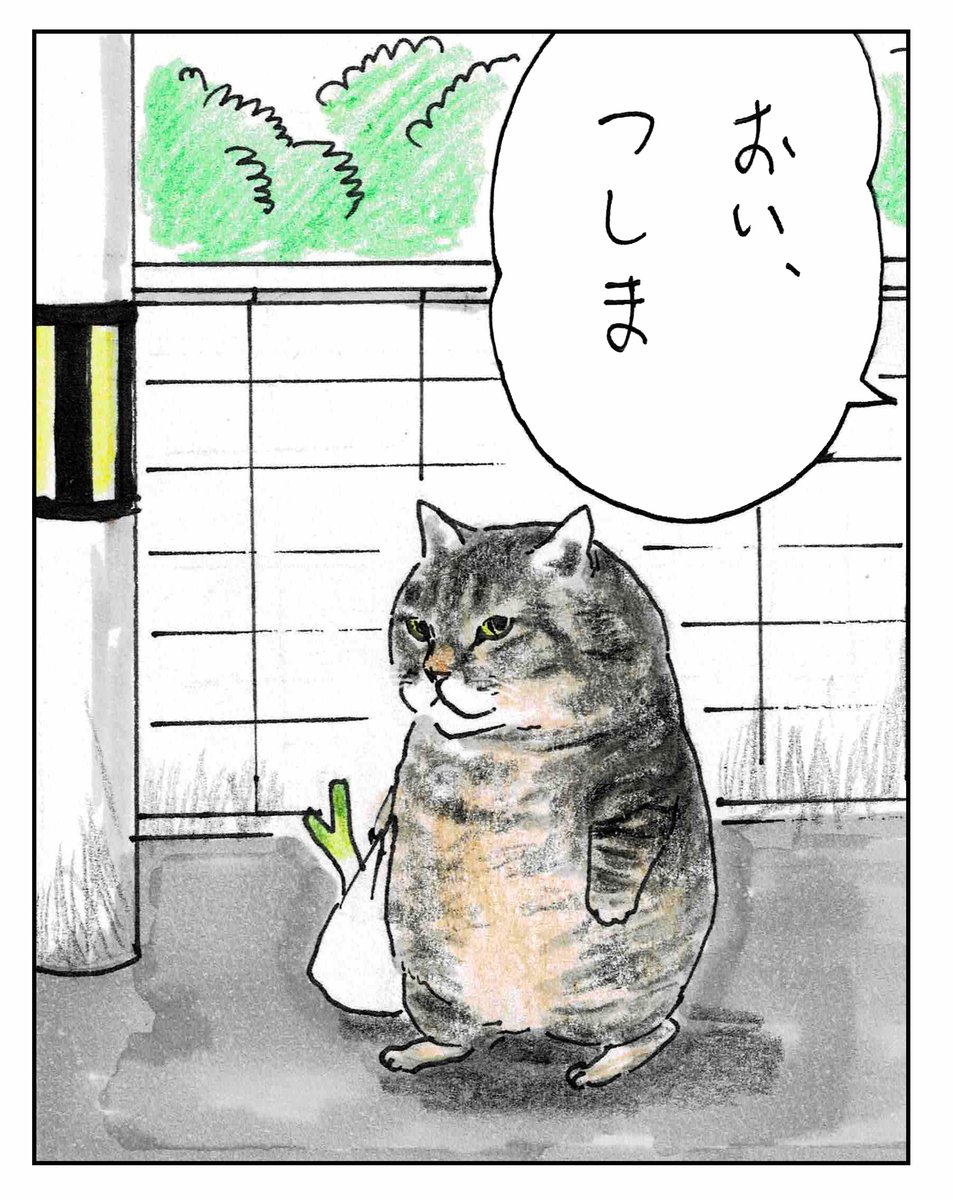 「つーちゃん、おつかい行ってきて」④(下につづく) 