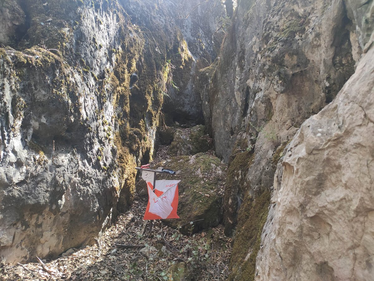 mapaorienta's tweet image. Ya están puestas las balizas para la etapa 1 trofeo Villacarrillo, Sierra de las Villas