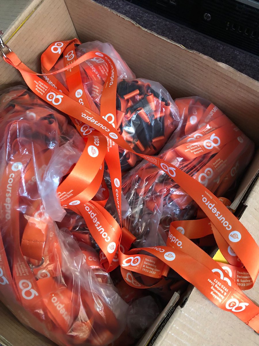 theCAP2team's tweet photo. The team are looking forward to exhibiting at the @STA_HQ Conference tomorrow; say hello to the team and be in with a chance to win some fantastic prizes from our stand.
Here's a sneak peak of our sponsored lanyards for the event! 😍
#officiallanyardsponsor #STAconf https://t.co/kNsmfFpYka