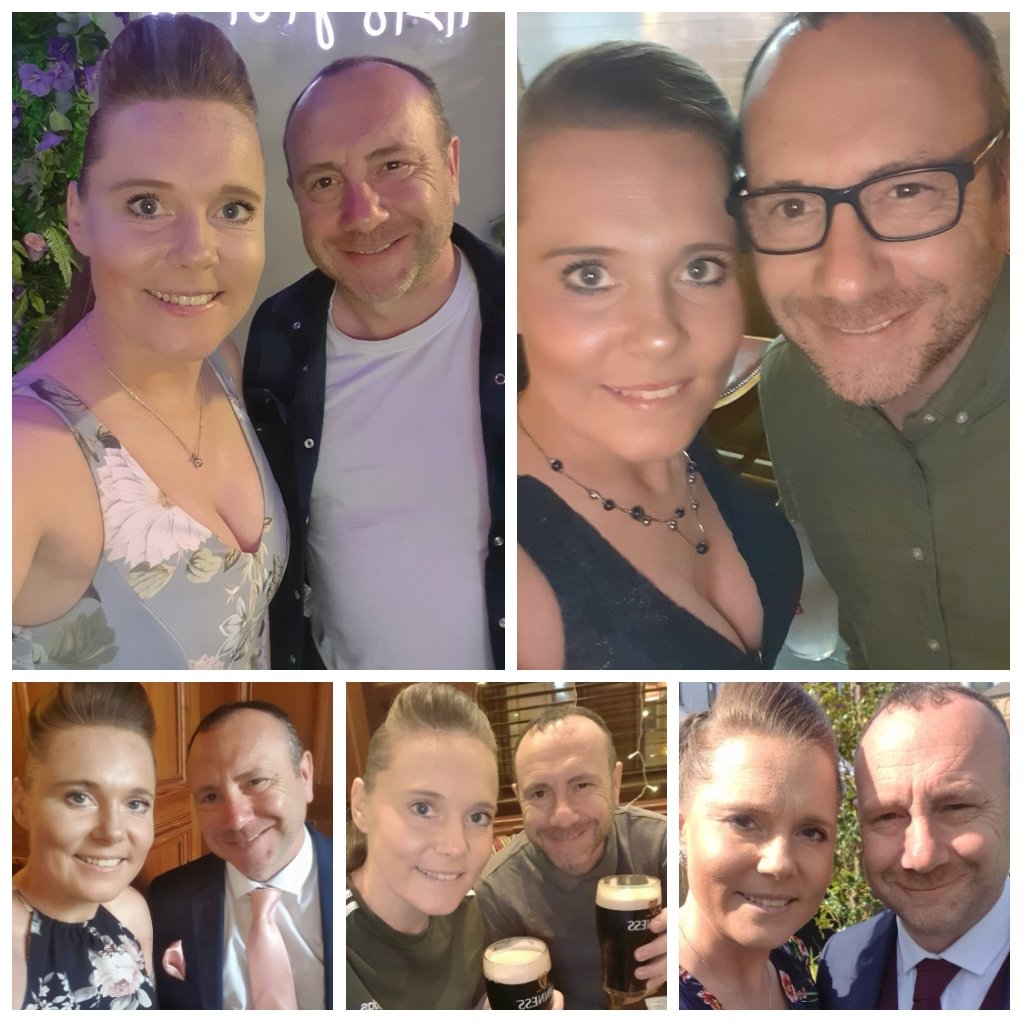 MartinePower6's tweet photo. Happy Birthday to the man that lives in my house @duffmark11 ❤️❤️ thanks for everything you do for me, for pushing me to be my best. I honestly don't know how many times I've went off the rails this year, you've been my rock 🥰🥰 Love you more than 0.0 Guinness 🥰🥰 https://t.co/k48TZYP08G