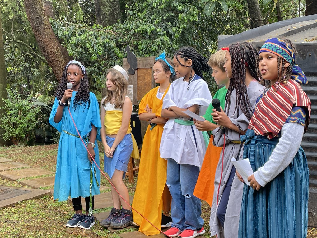 ISofUganda's tweet photo. #ISUGrade4 shared a celebration of their learning today! Students hosted their different exhibitions, with mock-ups of artefacts and explanations of each civilisationsโ influence and impact on modern societies. #ISUPYP #ISUwelearntogether #IBworldschool https://t.co/iaSoSbpudK https://t.co/AEX6BOQBP9
