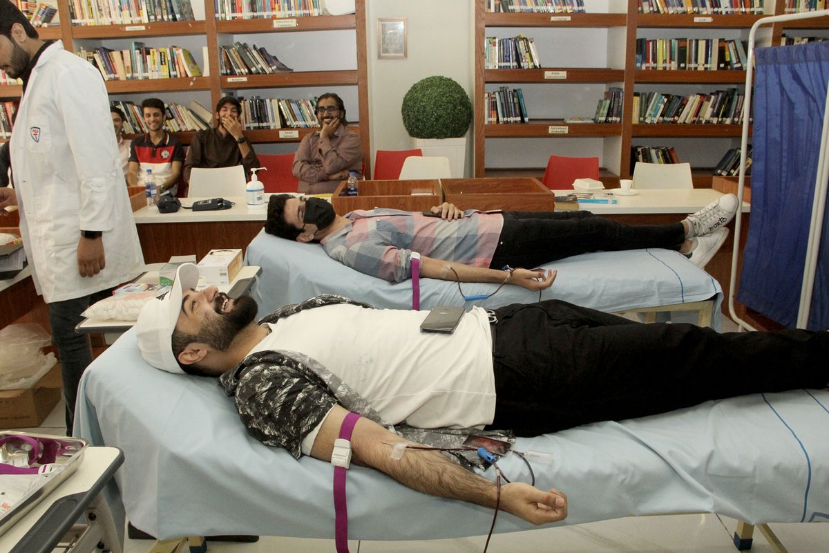 pklinrc's tweet photo. .@pklinrc organized a voluntary blood donation camp at The Millennium Universal College (TMUC), DHA Phase VI, Lahore. 

If anyone wants to participate in this noble cause, please contact us at +92 42 38102940-2 Ext. 3188

#PKLI#DonateBloodToPKLI #BloodDonation #DonateDropsOfLife https://t.co/YC0HTSKerw