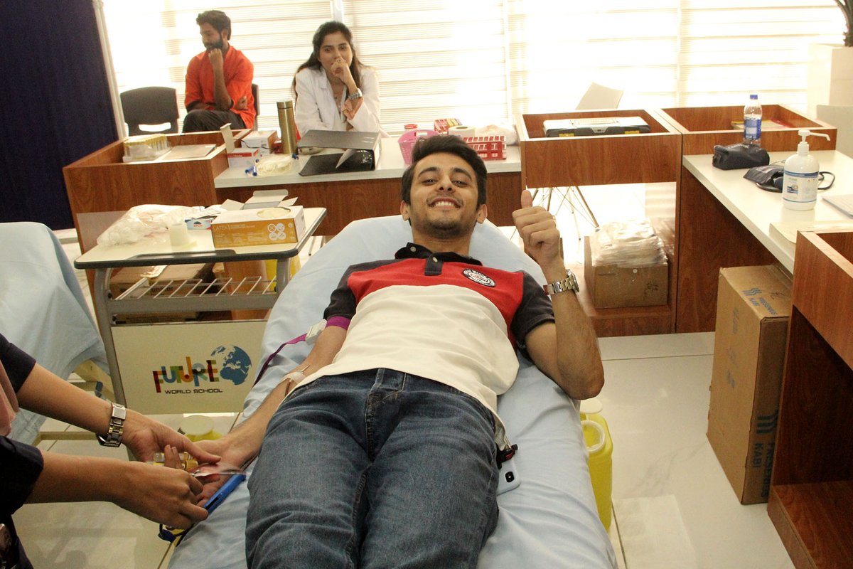 pklinrc's tweet photo. .@pklinrc organized a voluntary blood donation camp at The Millennium Universal College (TMUC), DHA Phase VI, Lahore. 

If anyone wants to participate in this noble cause, please contact us at +92 42 38102940-2 Ext. 3188

#PKLI#DonateBloodToPKLI #BloodDonation #DonateDropsOfLife https://t.co/YC0HTSKerw