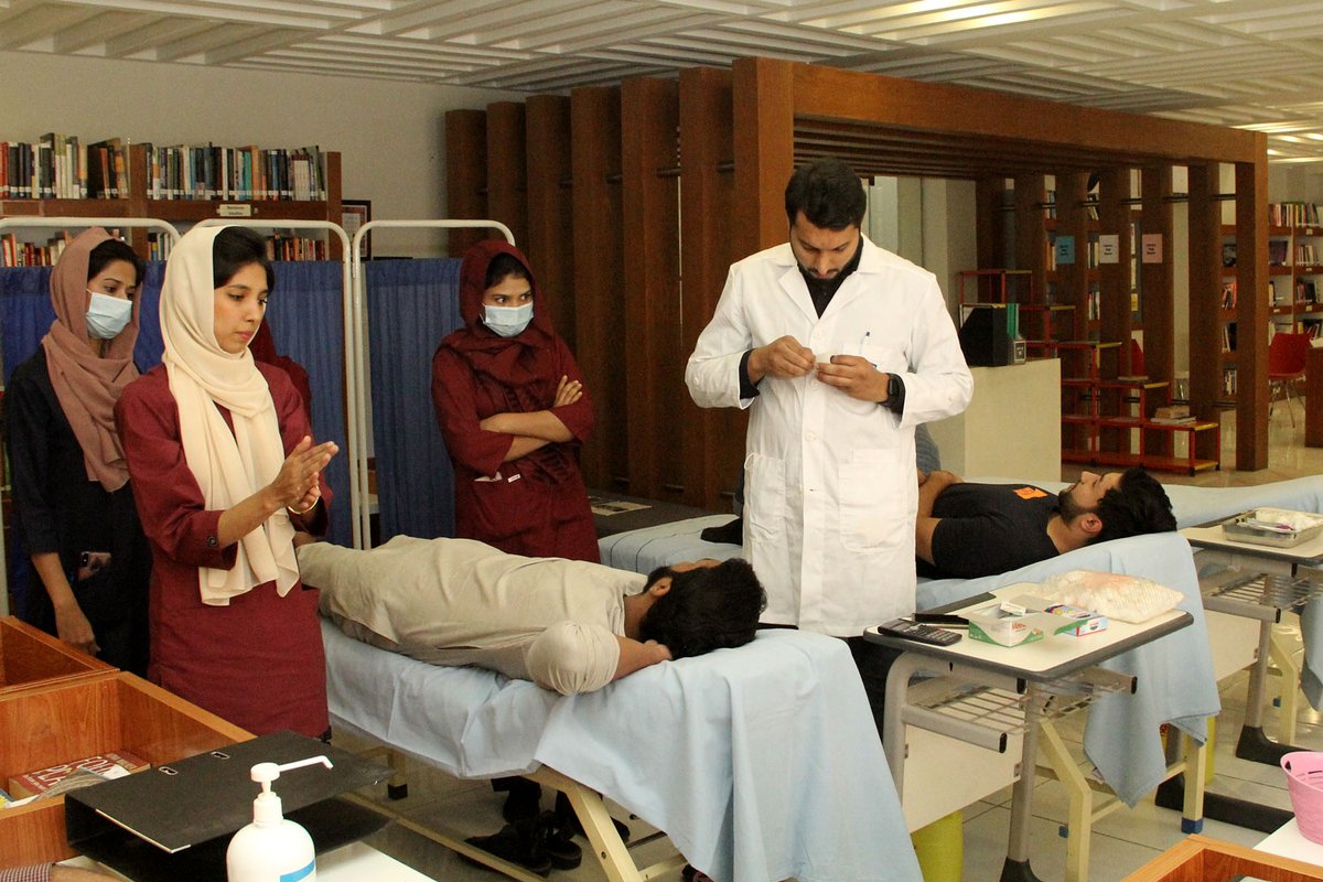 pklinrc's tweet photo. .@pklinrc organized a voluntary blood donation camp at The Millennium Universal College (TMUC), DHA Phase VI, Lahore. 

If anyone wants to participate in this noble cause, please contact us at +92 42 38102940-2 Ext. 3188

#PKLI#DonateBloodToPKLI #BloodDonation #DonateDropsOfLife https://t.co/YC0HTSKerw