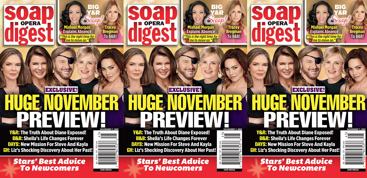Soap Opera Digest on Twitter "Check out the new issue on sale now