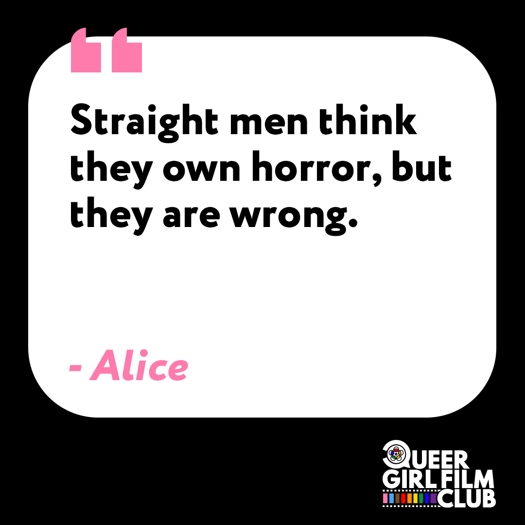 queergirlfc's tweet photo. Alice is claiming ownership of horror, Georgia was robbed of teenage lust, and Holly once again finds that going to a mixed Catholic school gives you a very different life experience to going to a secular all-girls school.
#QGFC are talking Jennifer's Body (2009) this week! https://t.co/ibwtjbf47c