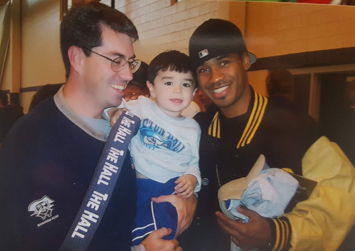 PLCKCUSACK's tweet photo. How it started vs. How it’s going!  Counting down to 22-23 tip-off! @SetonHallMBB @SetonHall @CoachSha10 @chriscusack39 #HALLin #legacy #setonhall https://t.co/sHcc8YIOvJ