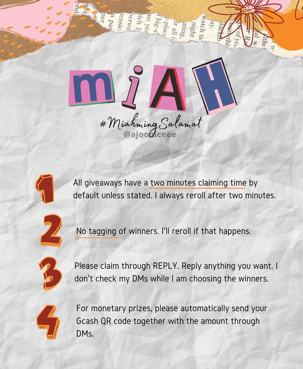 ajooniceee's tweet photo. Share ko lang ulit rules. Hehehe. Half an hour more! https://t.co/p3b3E9EDyy