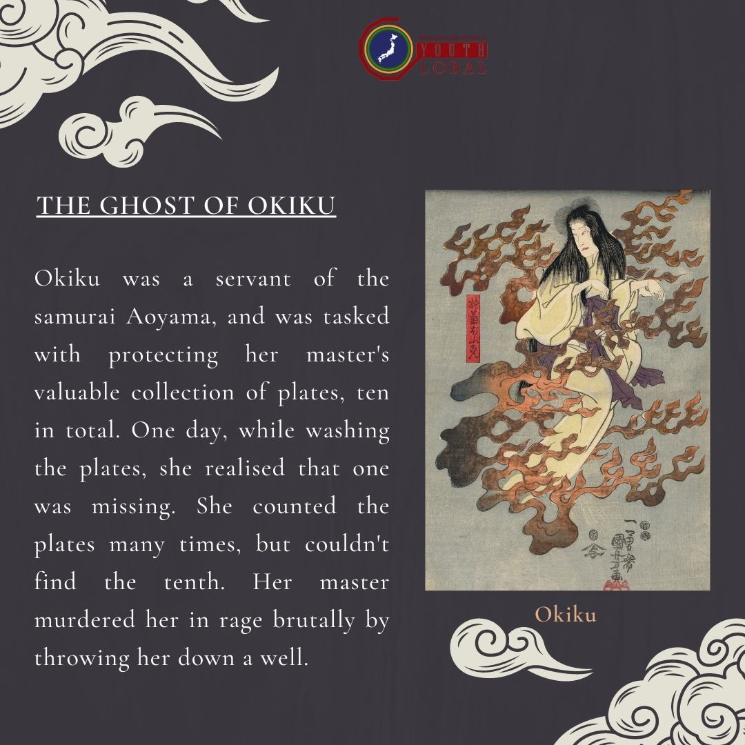 indiajapanforum's tweet photo. Greetings🌸, 
This Halloween 🎃 India Japan Youth Forum 🇮🇳🇯🇵presents the second story of its series "Japanese Urban Legends" .

>>If you've got it, haunt it.

ハローウィンおめでとう
(Happy Halloween)

Template- Nily Ekhomey Mow 
Content- Kathan Parmar https://t.co/IX0y85ACdi
