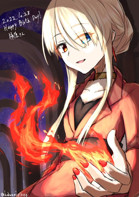 @05Kshr_ 楠原さんお誕生日おめでとーーーーーー!!!楠原さんがラフを出してらっしゃったので今年は大人テオちゃん!!! 