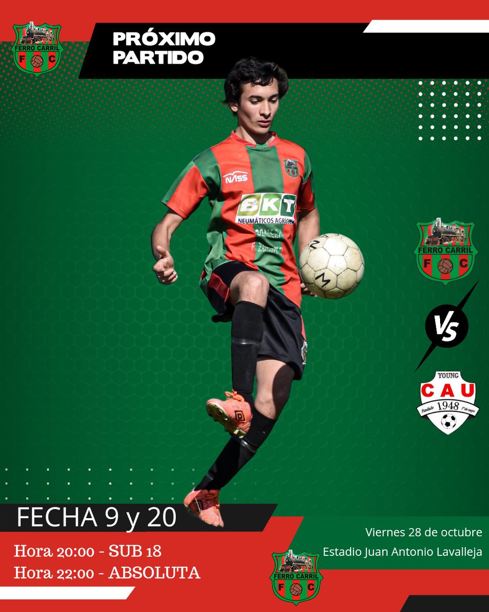 Es hoy 

#MasTreneroQueNunca