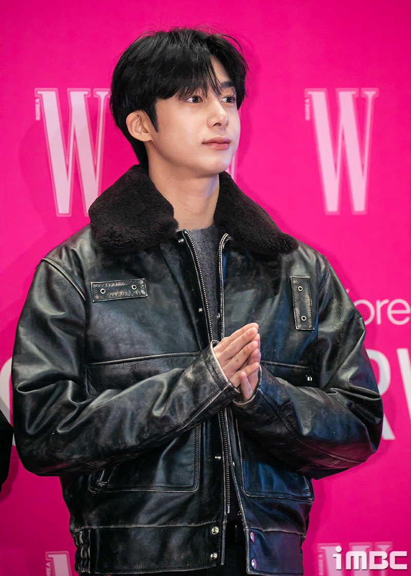 ArchiveChw's tweet photo. Hyungwon &amp; Minhyuk MONSTA X at ‘LOVE YOUR W’ event today  @OfficialMonstaX

#LoveyourW2022 #HYUNGWON https://t.co/cpewDbHBo1