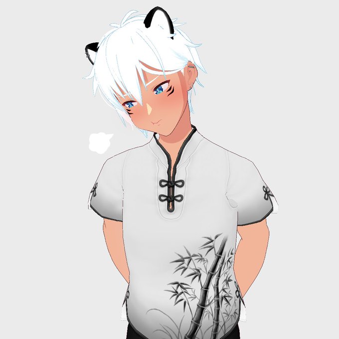 うおー!チャイナだ!(1枚目だけ加筆加工)
#VRoid #CLCT 