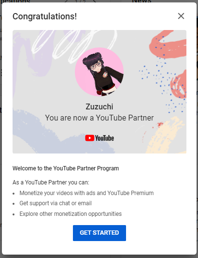 znoozu's tweet photo. I can't believe we got here! It's so amazing! You guys are amazing! ❤️

#vtuber #envtuber #smallstreamersconnect #youtubepartner https://t.co/870coCeVpZ