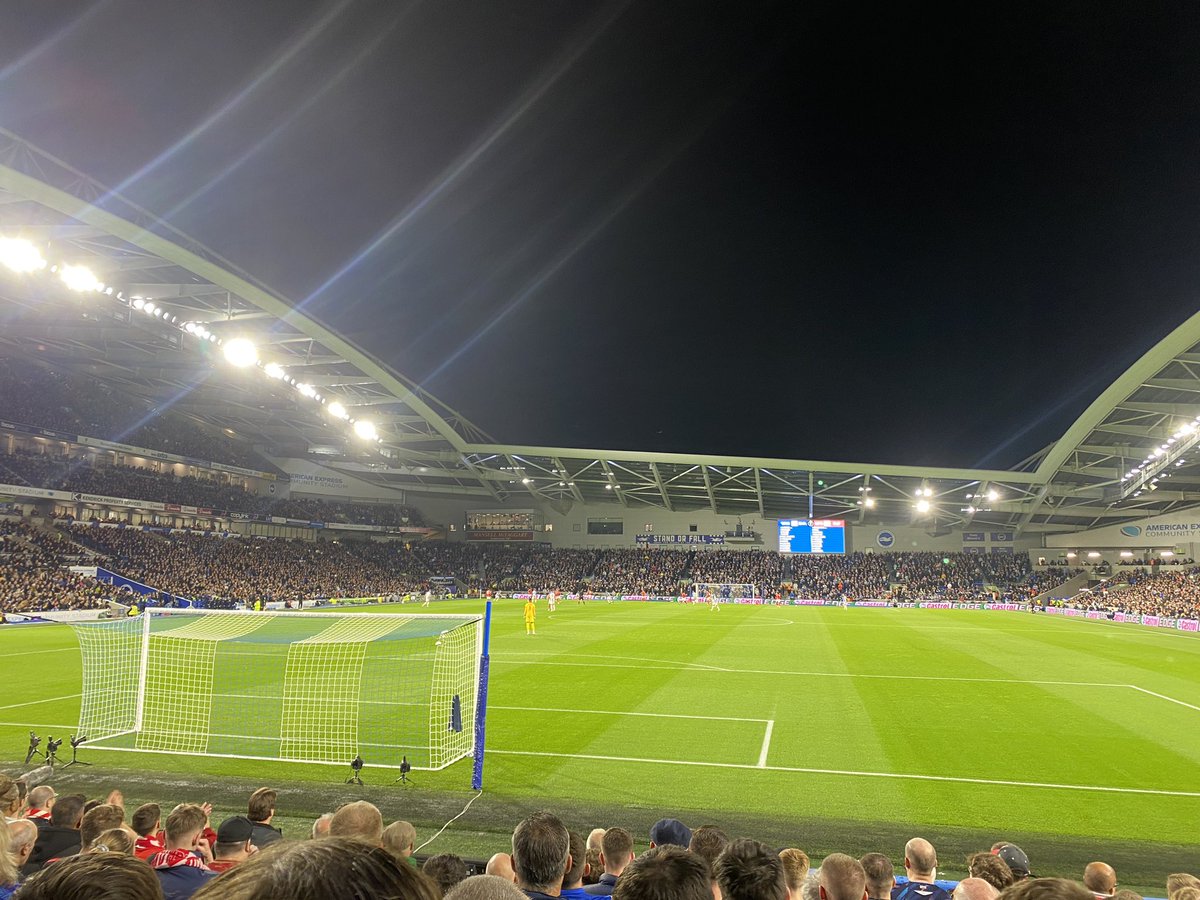 hkgroundhopper's tweet photo. A decent trip to Brighton, an under par performance from Forest but a very good point overall.
Brighton 0-0 Nottingham Forest
Attendance - 31463
#nffc #bhafc #awaydays #groundhopping https://t.co/Ggpz90KXQJ