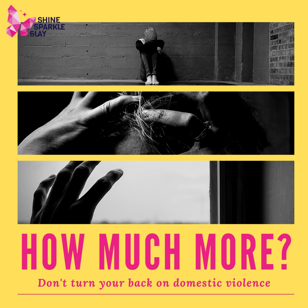 ShinesparkleslA's tweet photo. 1 in 3 women across the globe experience domestic violence – it’s time to break the silence. #EndDV 💯
.
.
.
#every1knowssome1 #DomesticAbuseAwareness #staysafe #gethelp #supportDVA #DidYouKnow #TheMoreYouKnow #DomesticViolenceAwareness https://t.co/1OzNPMMn0n